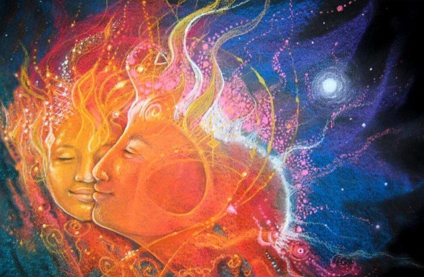 Мужчина и женщина эзотерика энергии