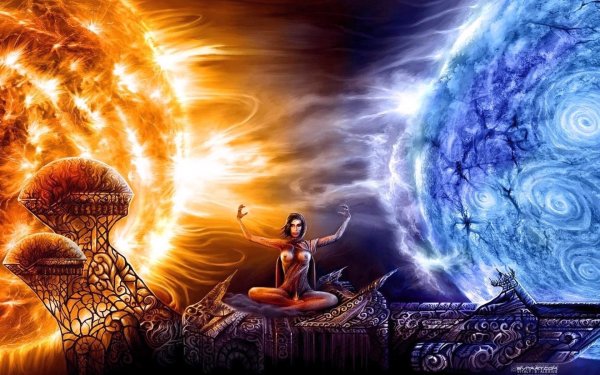 Мир четырех стихий