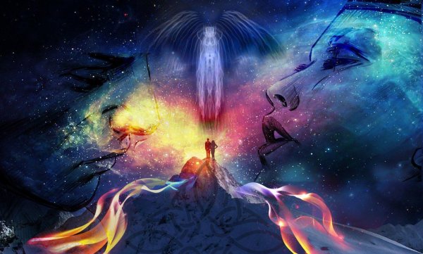 Душа в космосе