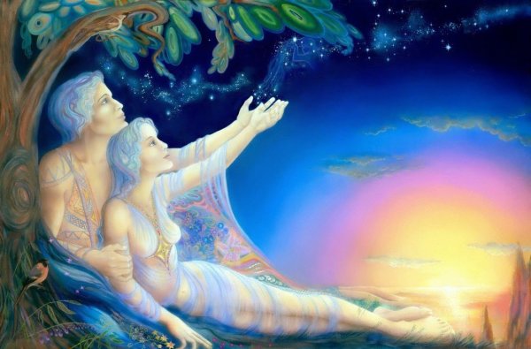 Родственные души эзотерика