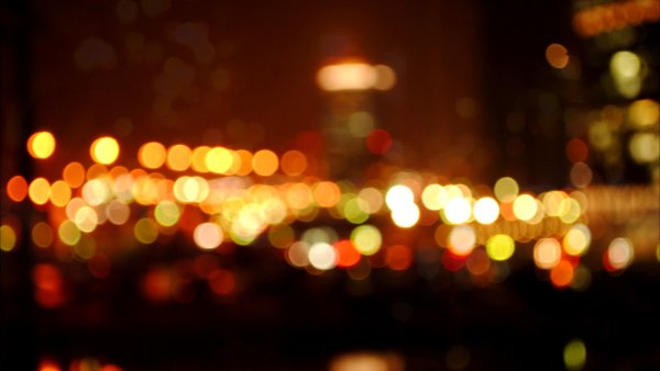 Размытый фон