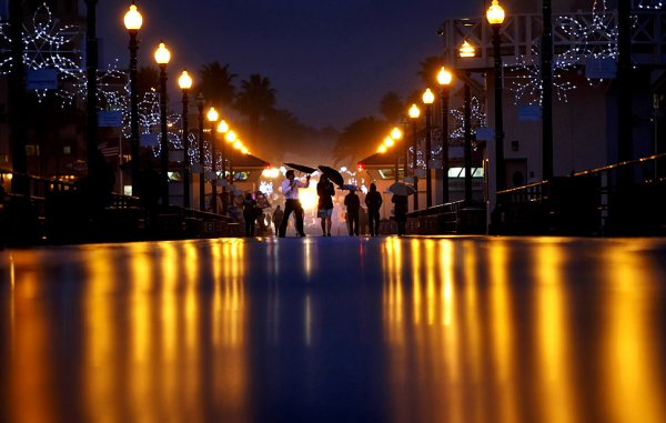 Прогулка по ночному городу