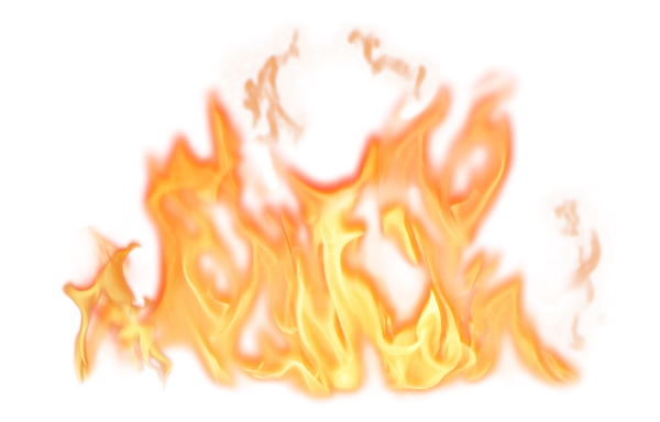 Языки пламени