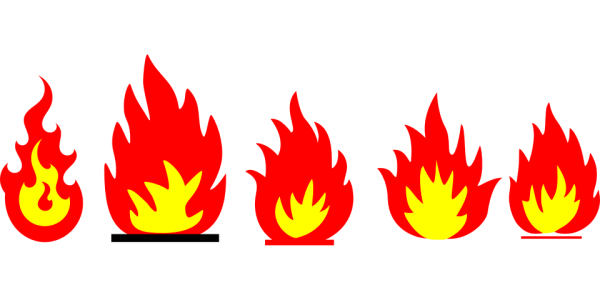 Пламя для дошкольников