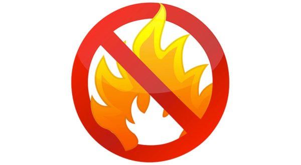 Знак пожара