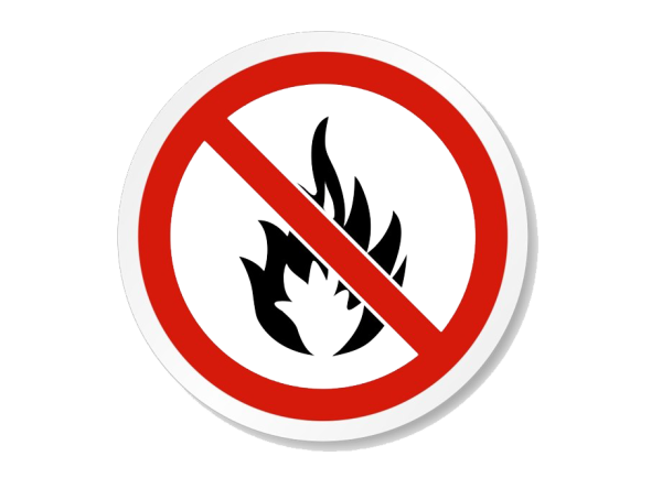 Знак пожара