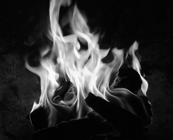 Черный огонь