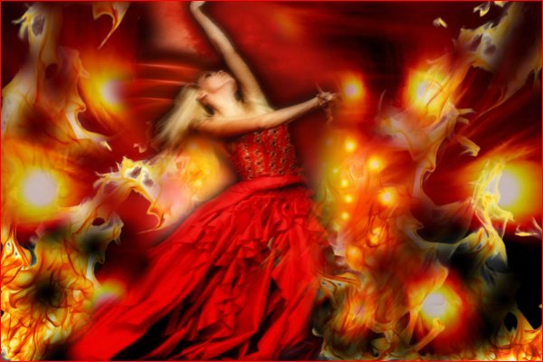 Огненный танец