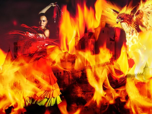 Огненный танец