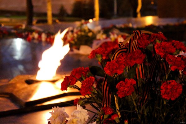 Вечный огонь Георгиевск