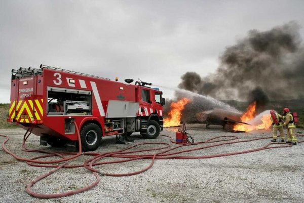 Оборудование для тушения пожаров