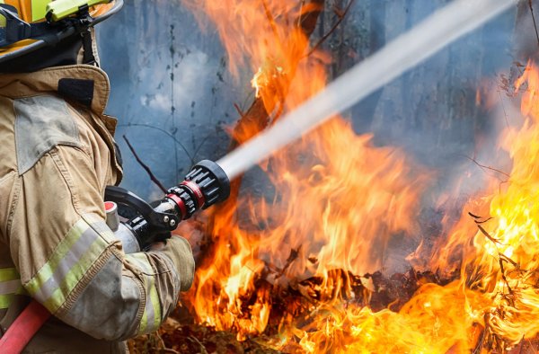 Пожарная обстановка