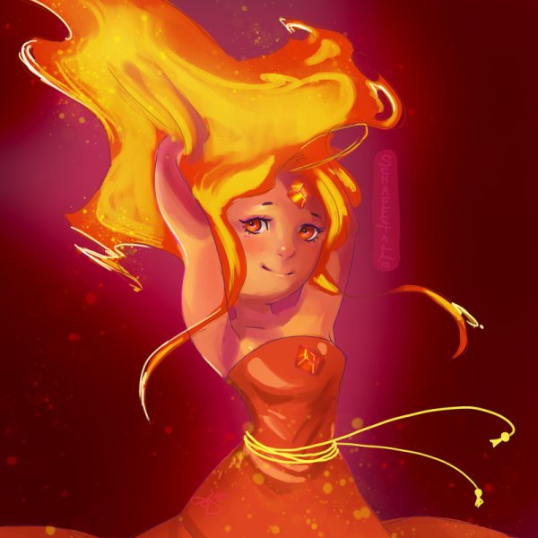 Огненная Королева