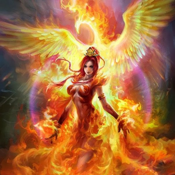 Lina Dota 2 обои