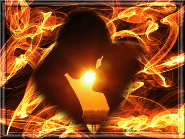 Пламенный поцелуй