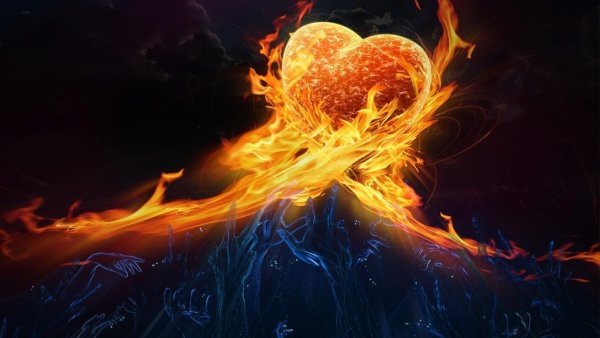 Огненное сердце