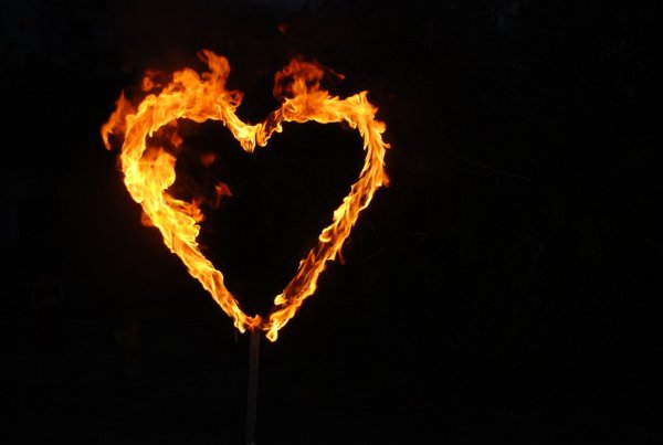 Сгоревшее сердце