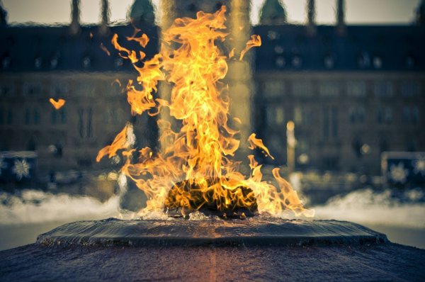 Огонь надежды