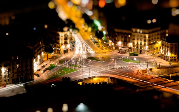 Финляндия архитектура города ночью огни