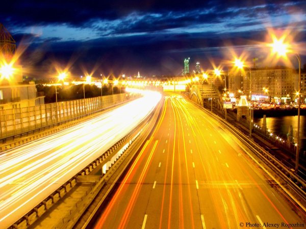 Самый красивый поворот в городе