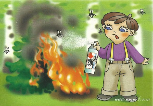 Безопасность в лесу для дошкольников