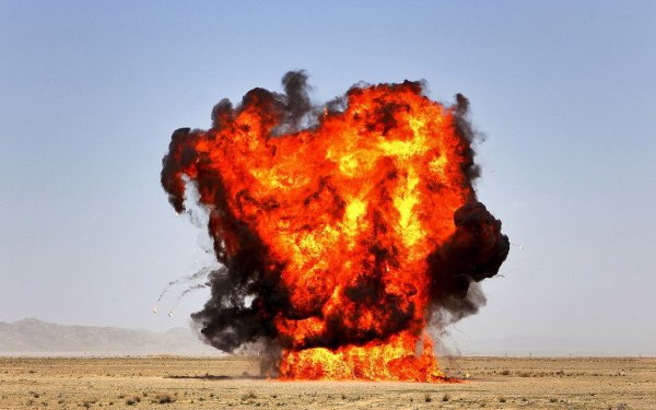 Крутой взрыв