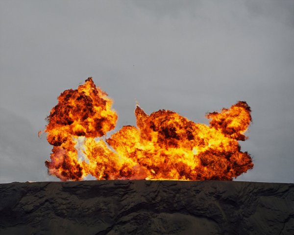 Огненный взрыв