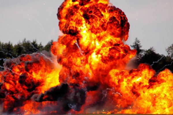 Огненный взрыв