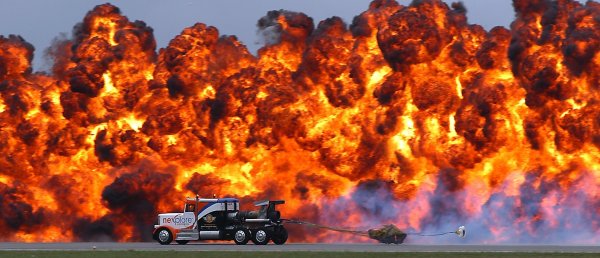 Огненный взрыв