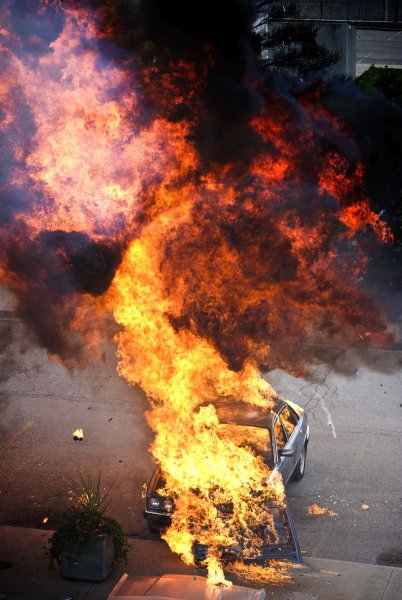 Огненный взрыв