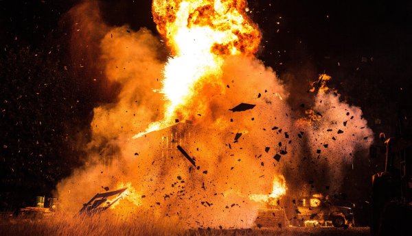 ЭПИЧНЫЙ взрыв