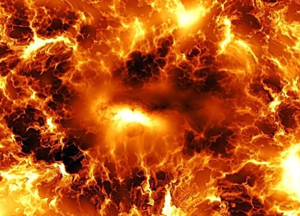 Огненный взрыв