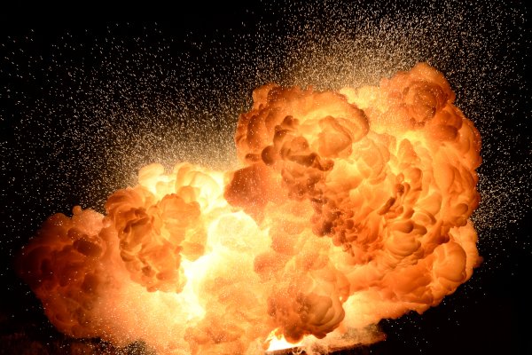 Взрыв текстура