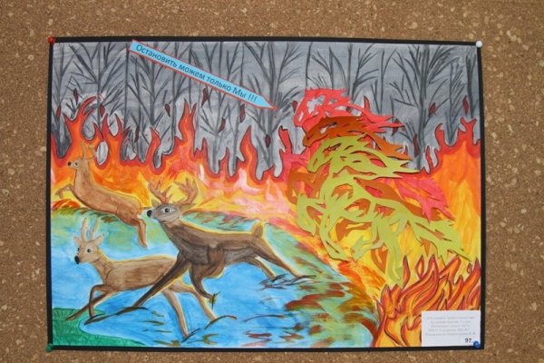 Поделка на тему Лесные пожары