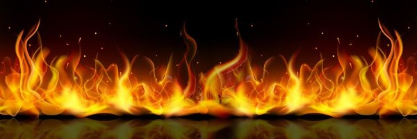 Огонь горизонтальный