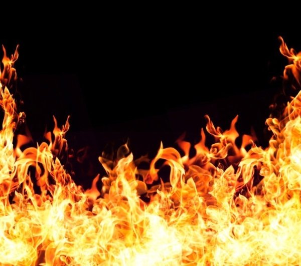 Огонь горизонтальный