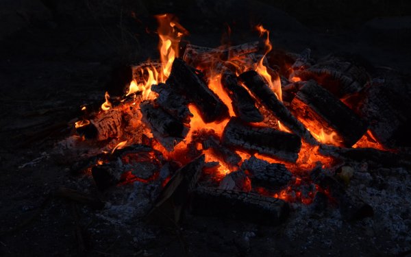 Костер HD 1080