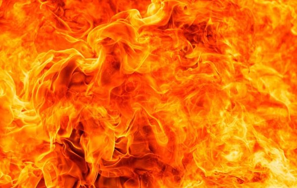 Текстура огня