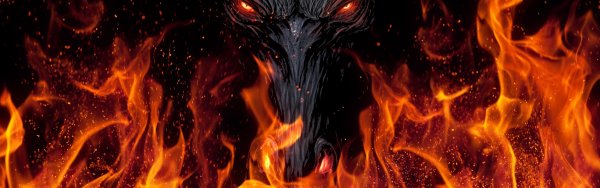 Огненный баннер