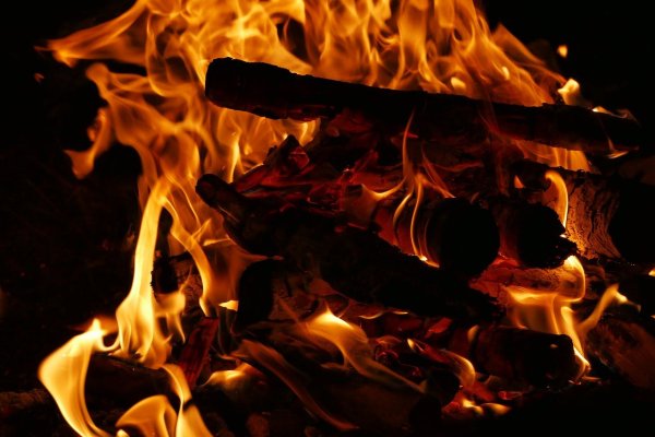 Пламенные костры