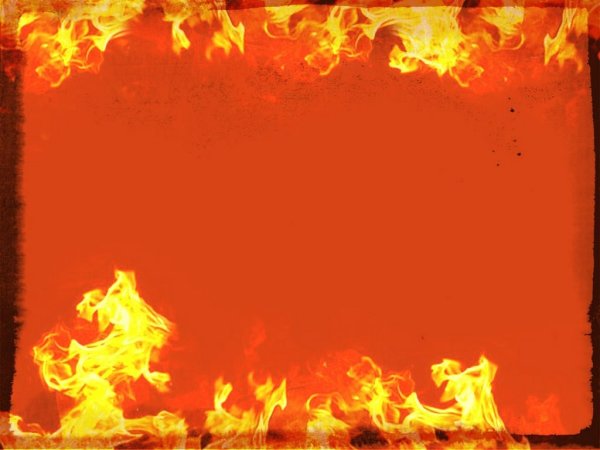 Рамка по пожарной безопасности