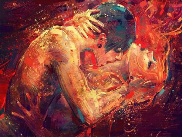 Картина "любовь"