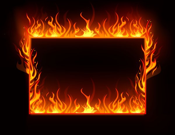 Огненный квадрат
