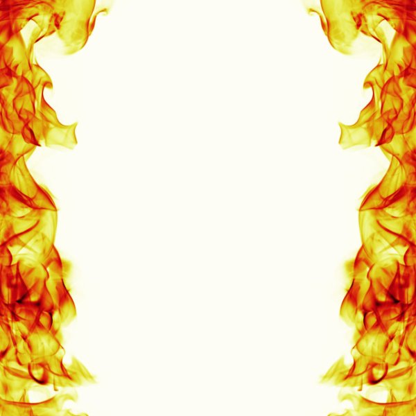 Рамка огонь