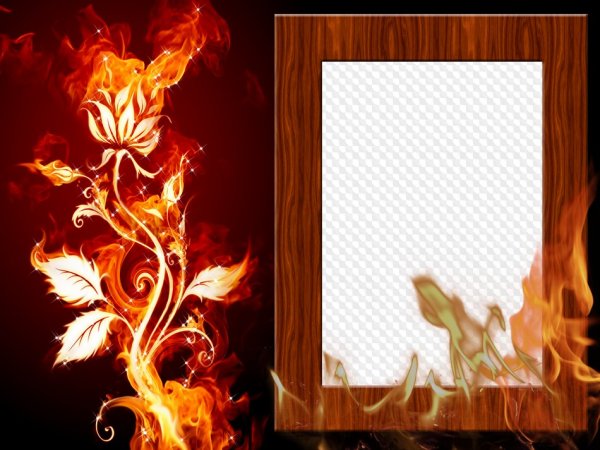 Огненная рамка