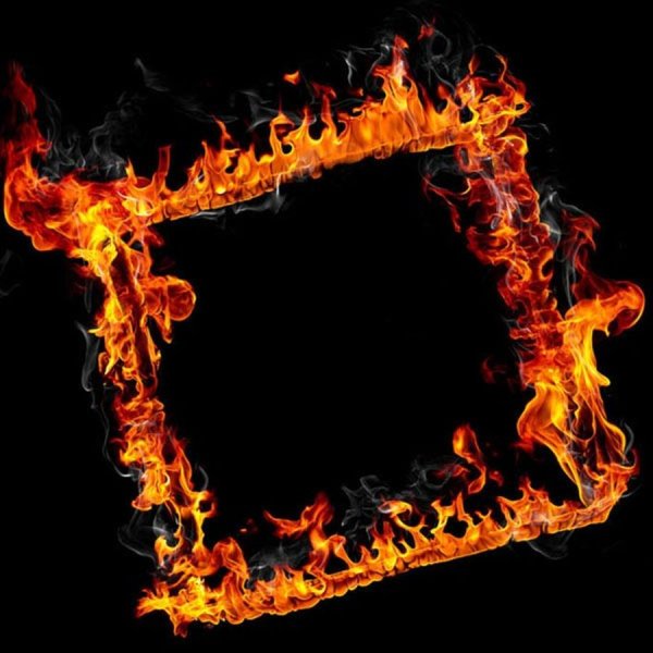 Огненный квадрат