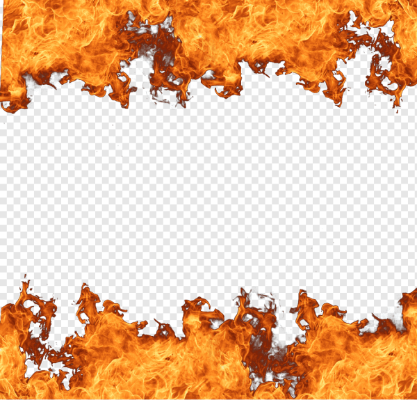 Рамка огонь