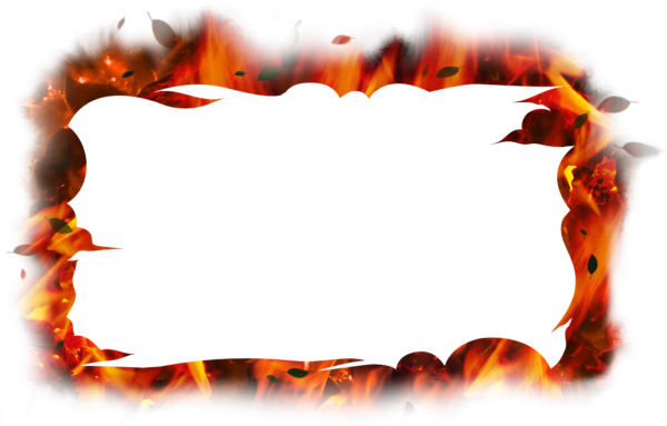 Рамки для фотографий огонь
