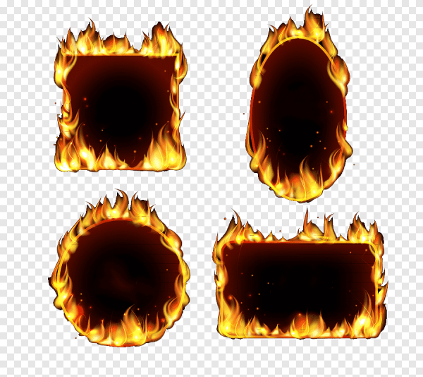 Огненный квадрат