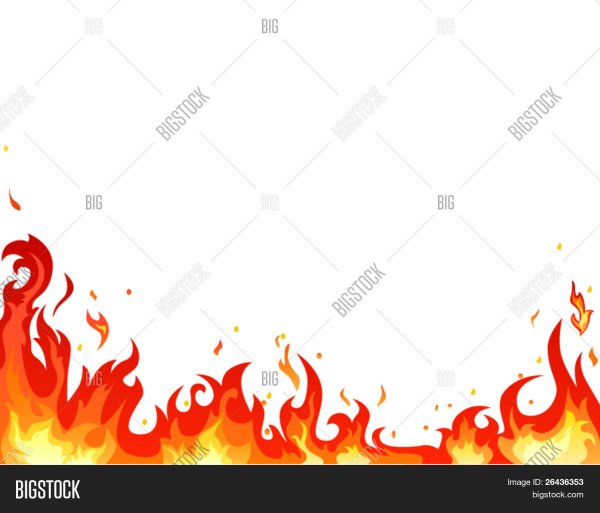 Фон буклета огонь